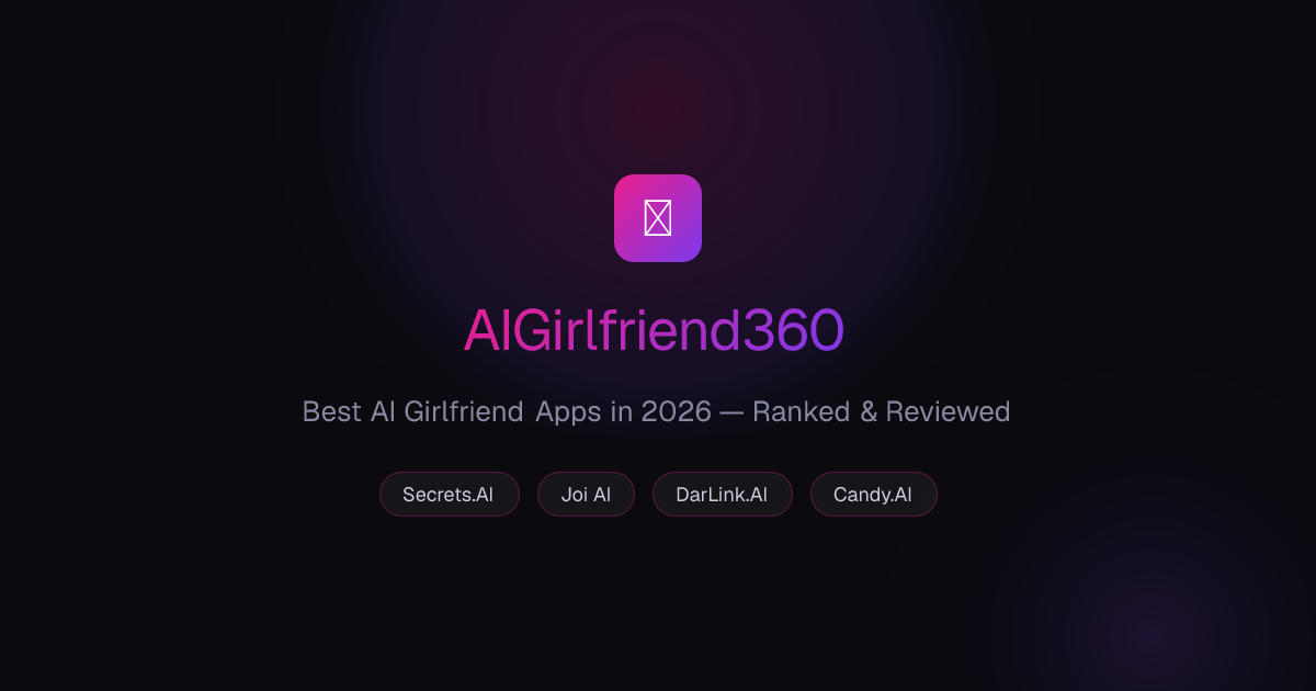 Best Free AI Girlfriend Apps 2026 (Actually Free — No Credit Card ...